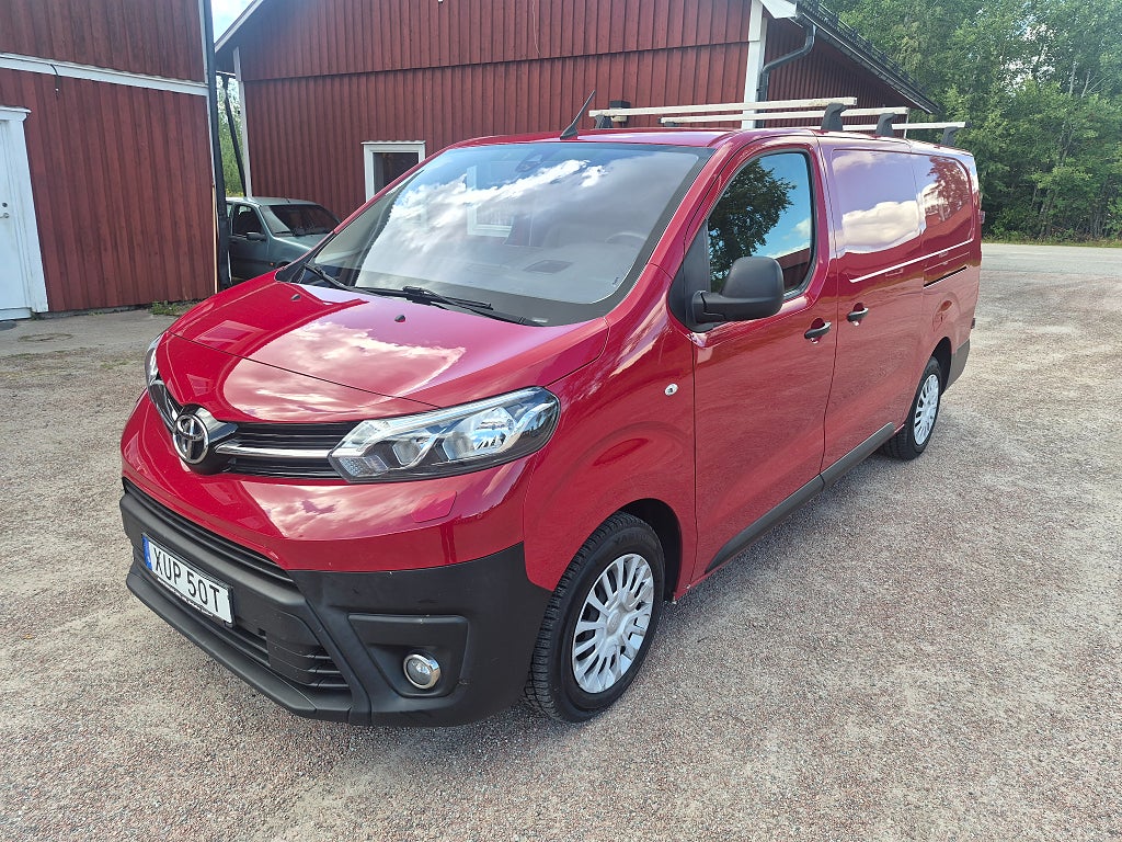 Toyota ProAce Långa modellen 2.0 D-4D Euro 6