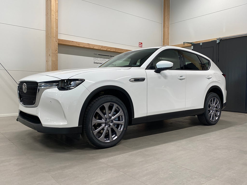 Mazda CX-60 CX-60 Exclusive Line PHEV AWD Privatleasing