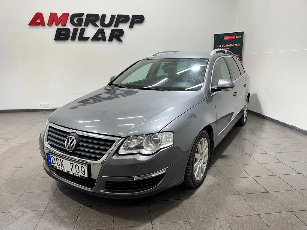 Volkswagen Passat Variant 2.0 Turbo FSI Comfort Euro 4 Ny besiktigad!