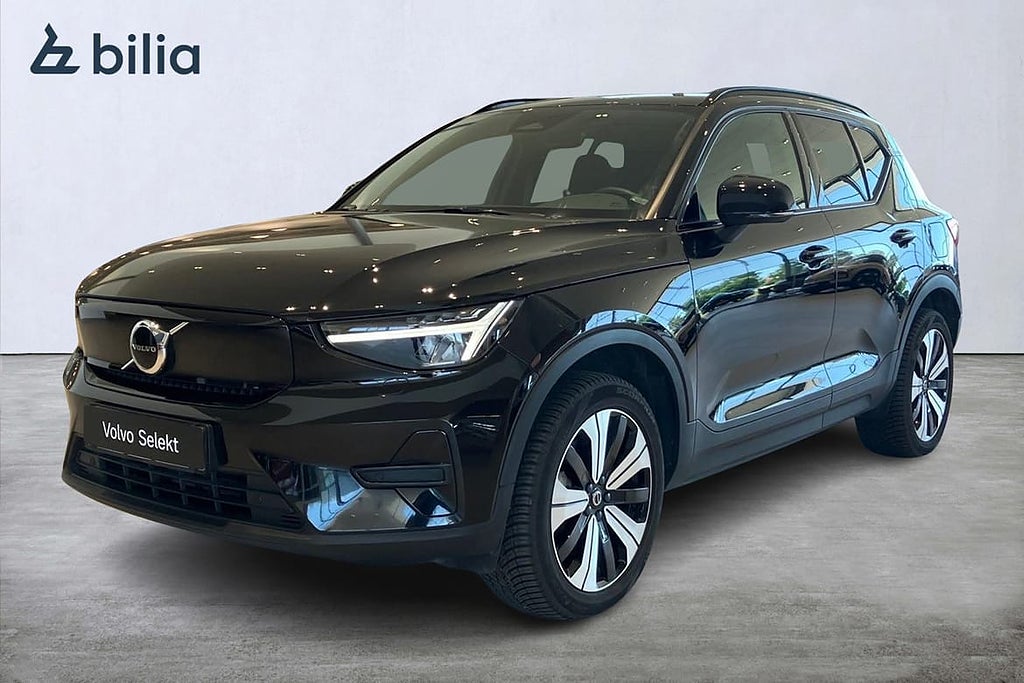 Volvo XC40 Recharge Twin Core Mörkt tonade rutor 5 st Dra...