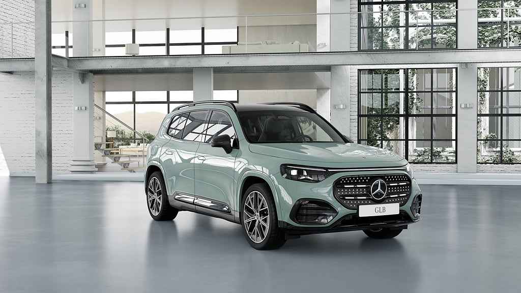 Mercedes-Benz GLB 250+ Adv Edition - Leasing