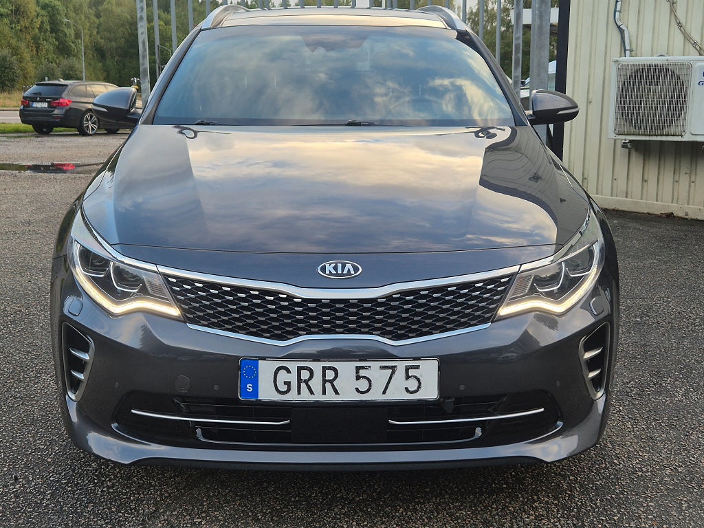 Kia Optima  GT-Line, pano, Harman Kardon, Euro 6, Advance Plus 2