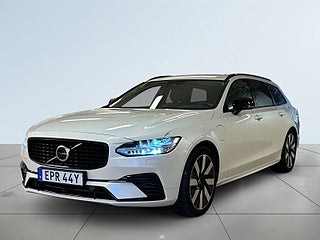 Volvo V90 T6 Plug-In Hybrid AWD Plus Dark Drag H/K Skinn SoV MOMS – bild 16