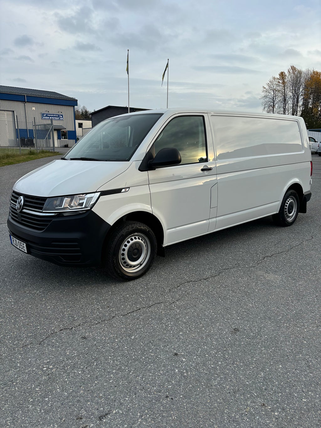 Volkswagen Transporter ABT E-Transporter