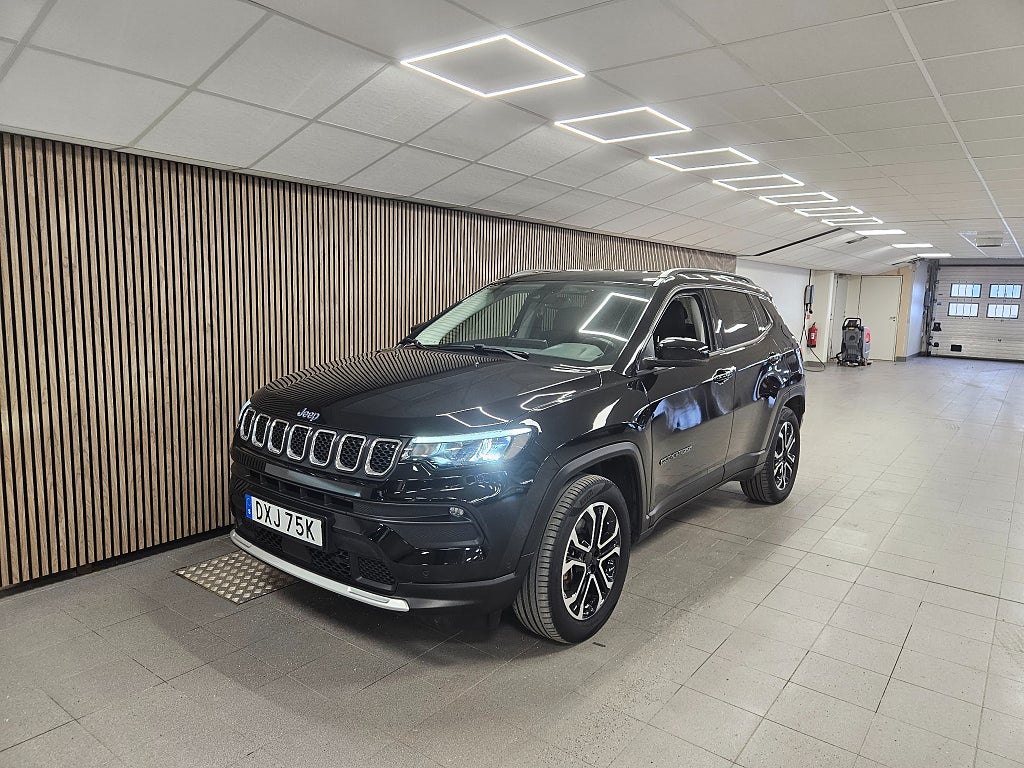 Jeep Compass 4xe AWD Plug-in Hybrid Euro 6