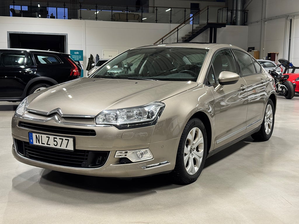 Citroën C5 Sedan 2.0 HDi AUT LUFTFJÄDRING V-HJUL D-VÄRMARE DRAG