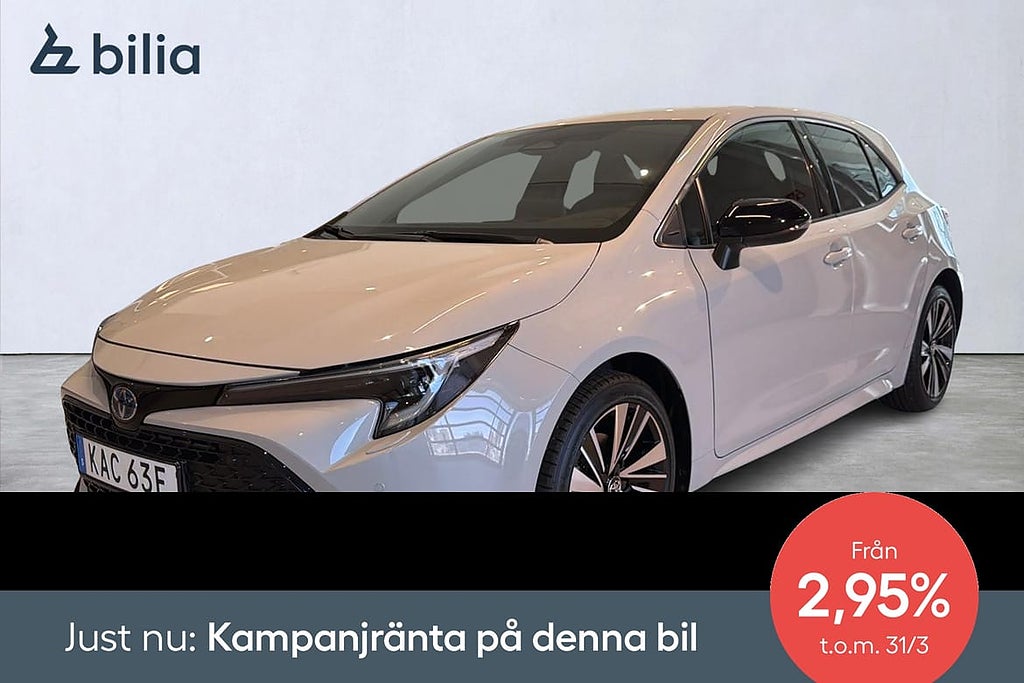 Toyota Corolla Hybrid 1,8 Style
