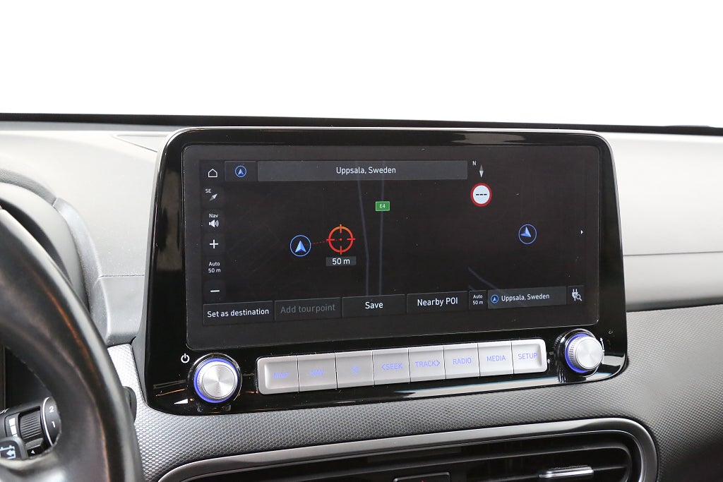 Hyundai Kona 64 kWh Advanced 204hk Skinn KRELL Head-up Nybilsgaranti 2022