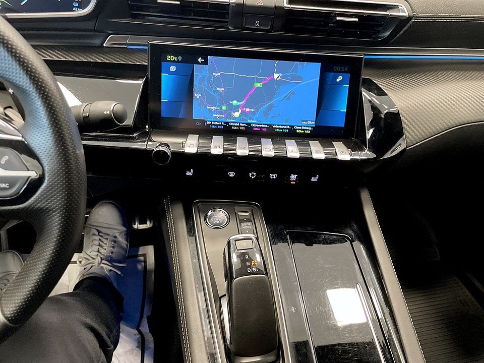 Bild på Peugeot 508 5D GT PHEV 225hk Aut - DRAG, ELBAKLUCKA