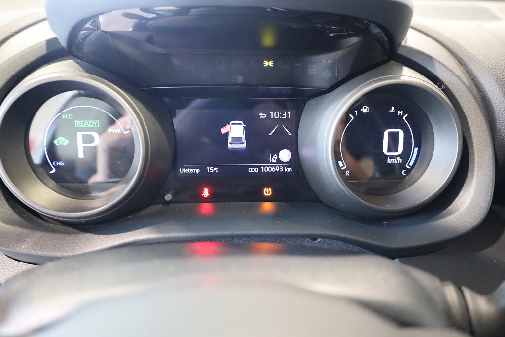 Toyota Yaris 1,5 Hybrid CVT Active Plus Kamera 2021