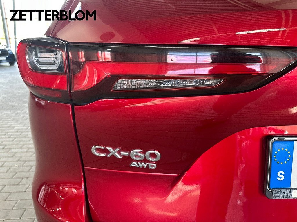 SUV Mazda CX-60 19 av 19