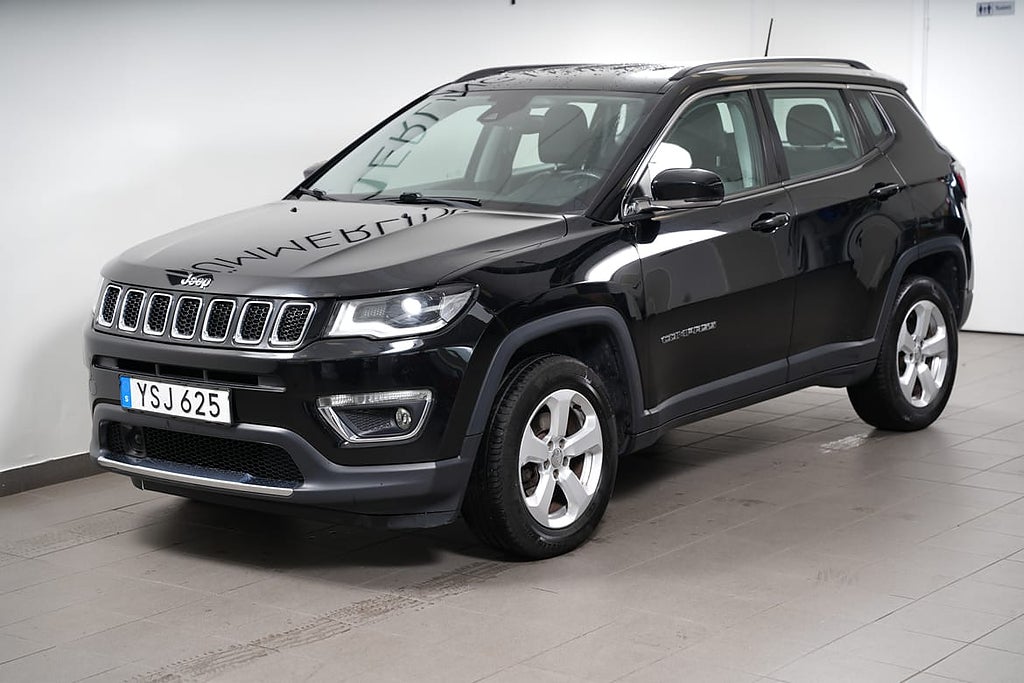 Jeep Compass 1.4 170hk 4WD Limited Automatisk Dragkrok Ke...
