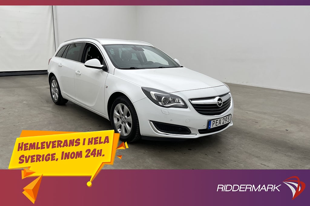 Opel Insignia Sports Tourer 1.6 Business Drag Navi Sensorer