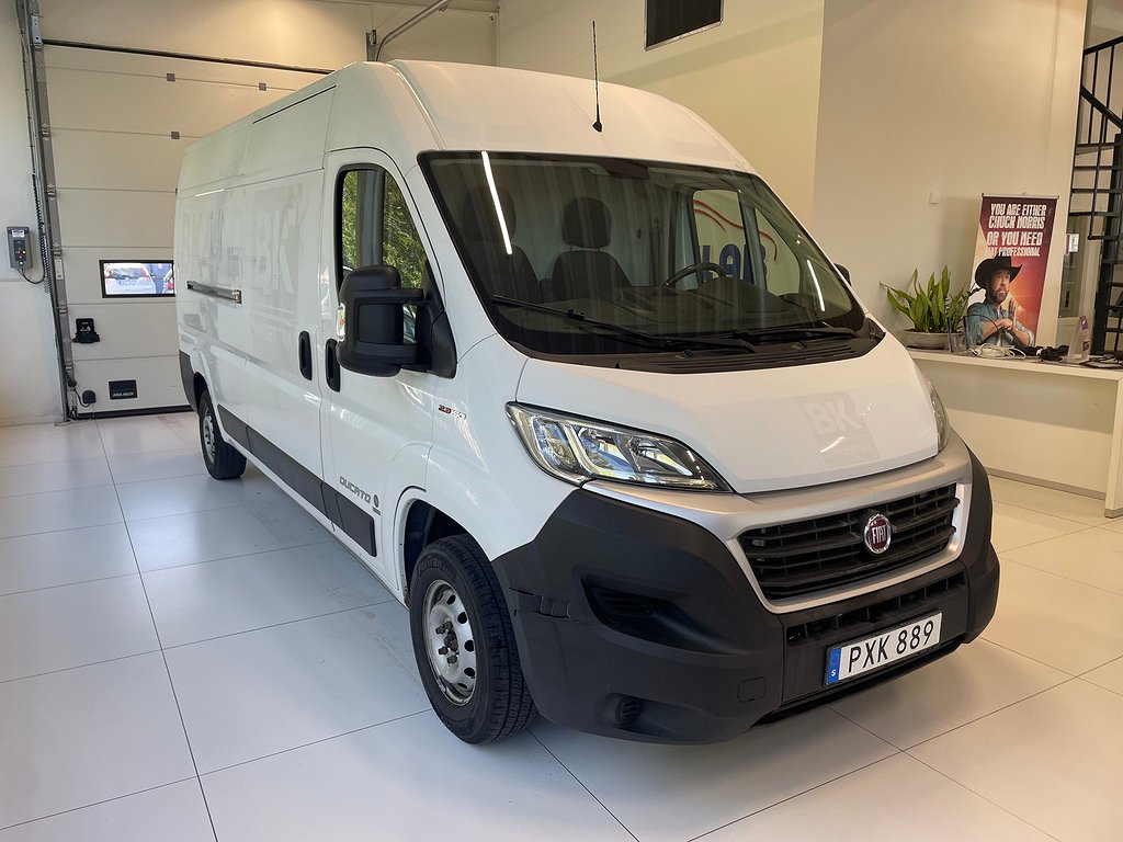 Fiat Ducato 2,0 150Hk L3H2