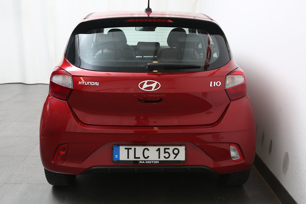 Hyundai i10 1,0 blue AMT Advanced Aut Kamera CarPlay 2024