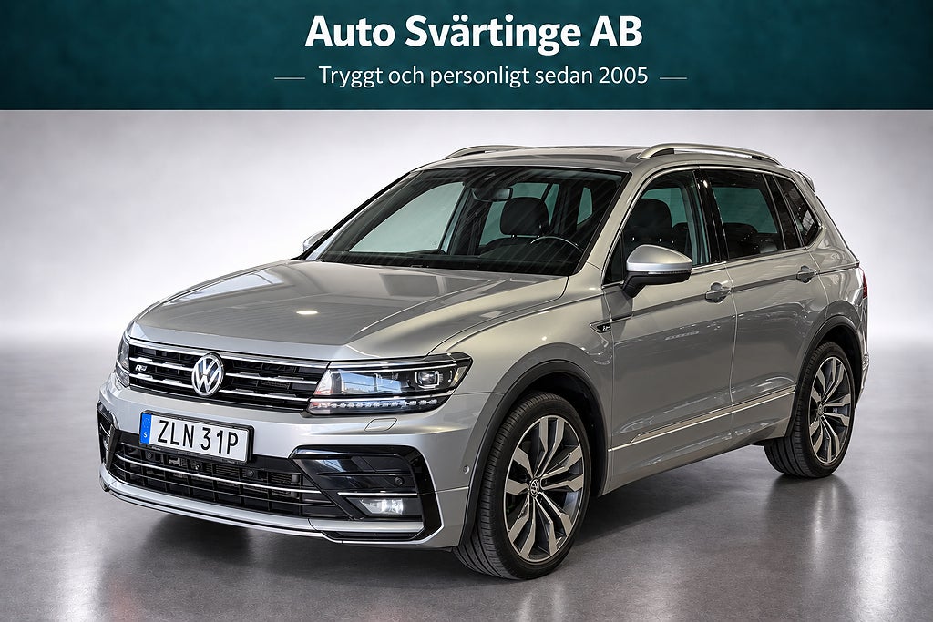 Volkswagen Tiguan Allspace Allspace 2.0 TDI DPF SCR 4Motion GT (Moms, 360, P-värm)