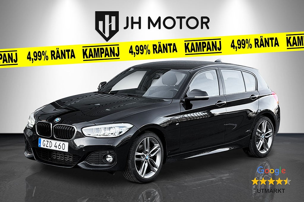 BMW 118d xDrive 5-dörrars M-sport 150hk MoK / SoV