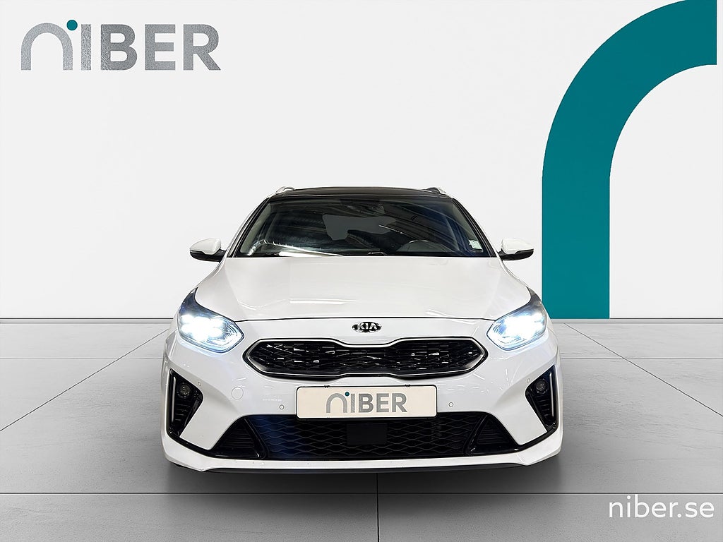 Kia Ceed SW Plug-in Hybrid, Advance PLUS 2, Läder, Pano, Navi, Kamera