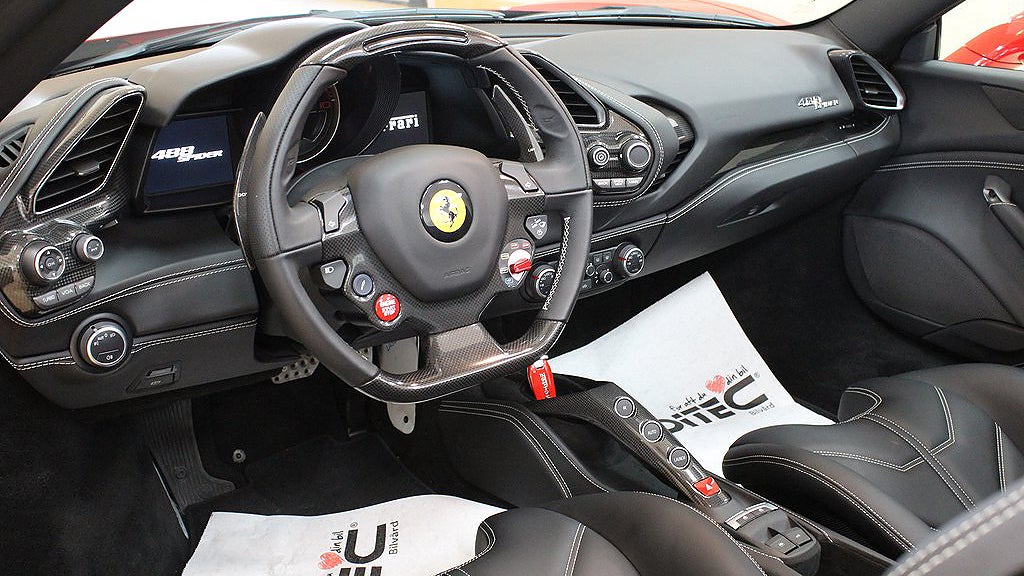 Ferrarin har rullat 275 mil. 