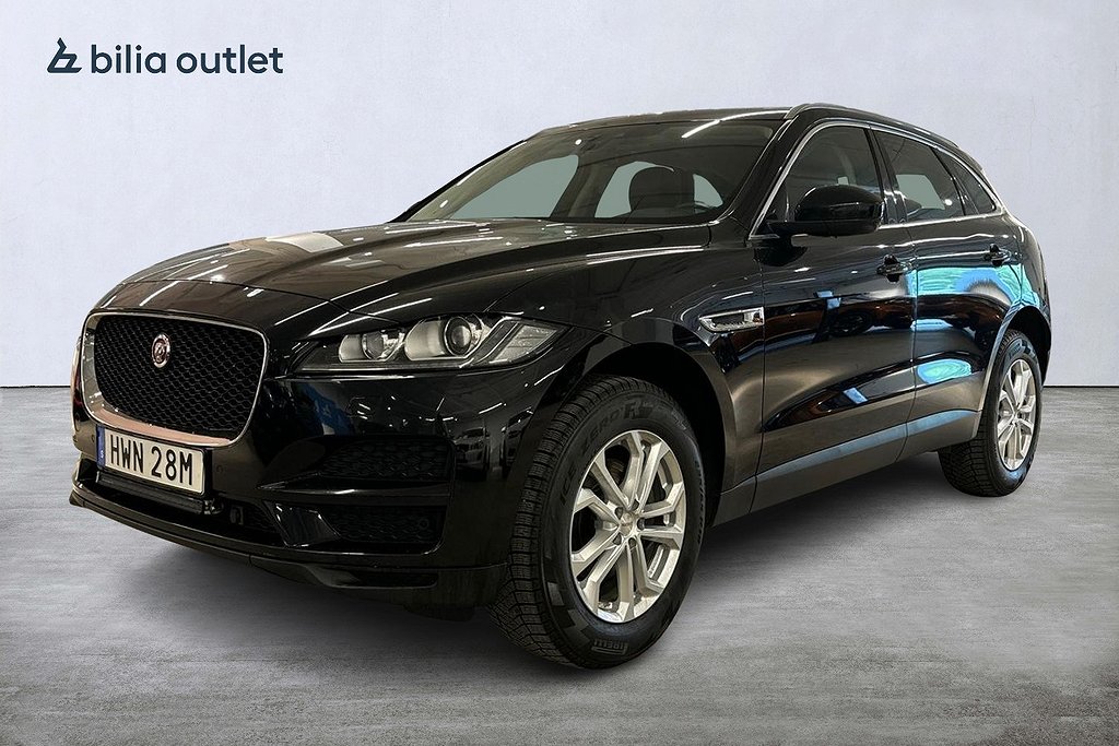 Jaguar F-Pace 20d AWD Navigation Carplay B-kame BIliadays24 