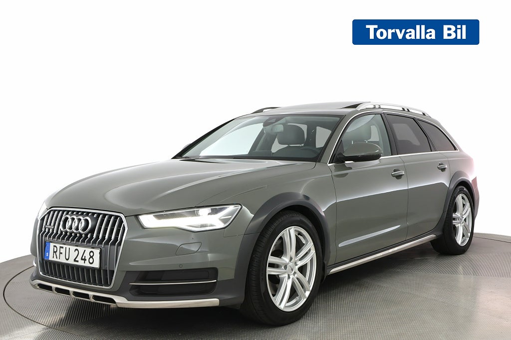 Audi A6 Allroad quattro 3.0 218hk TDI V6 Ambition Luft Drag Pano M-Värm