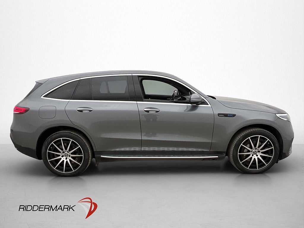Mercedes-Benz EQC 400 4M AMG Taklucka Burm Värmare Dragkrok
