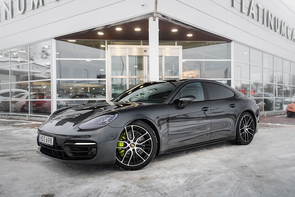 Porsche Panamera 4 E-Hybrid PDK 462hk / Platinum EDT / BOSE / HUD