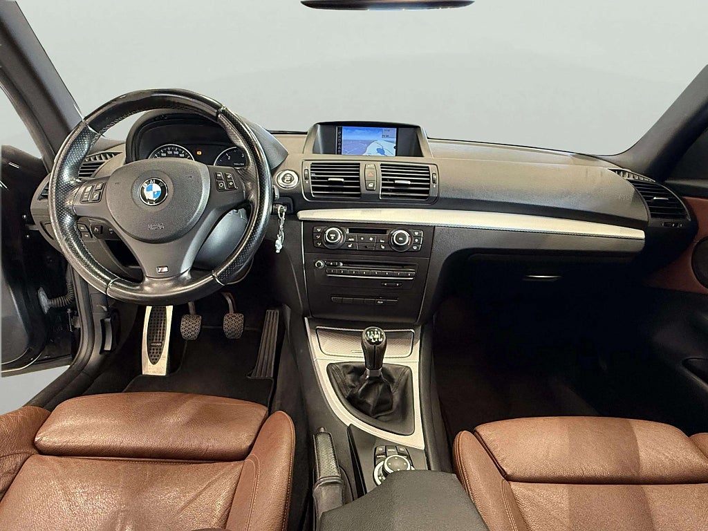 BMW 120 d Coupé Advantage, Comfort, M Sport Vinterhjul - miniatyr 10