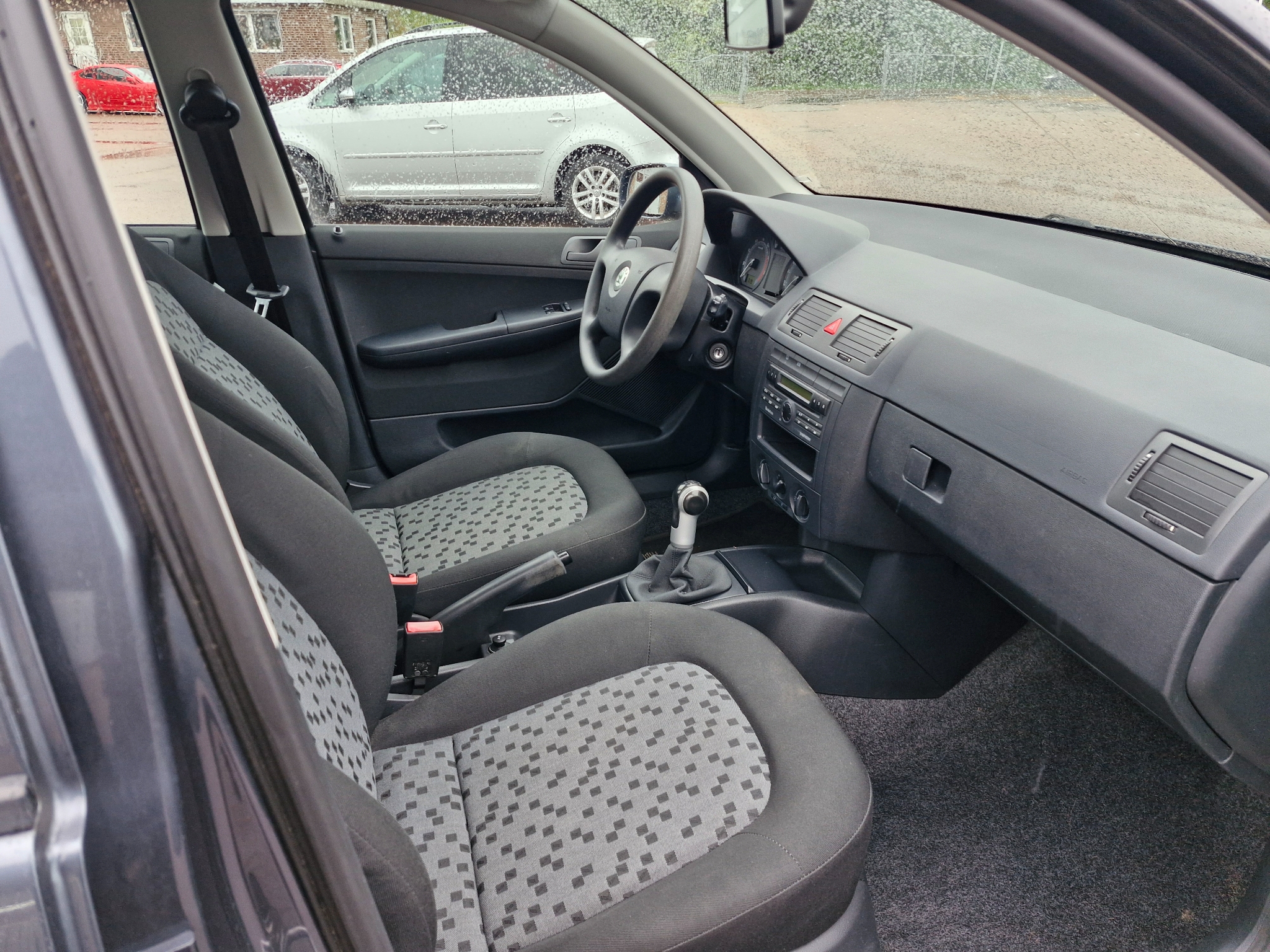 Skoda Fabia 2007, bild 4/10