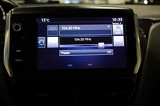 Halvkombi Peugeot 208 13 av 19