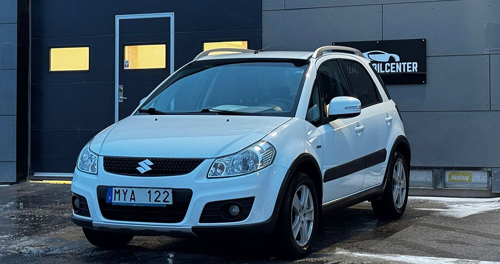 Suzuki SX4 2.0 DDiS DOHC 16V DPF 4x4 