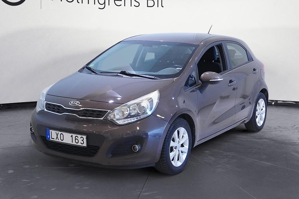 Kia Rio 1.4 CVVT Komfort 109hk Lågmilare