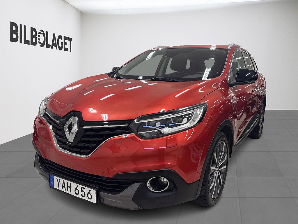 Renault Kadjar 1,6 dCi 130hk BOSE Edition 4x4