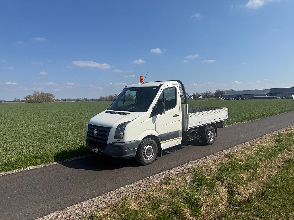 Volkswagen crafter Chassi 35 2.5 BlueTDI CR Euro 5