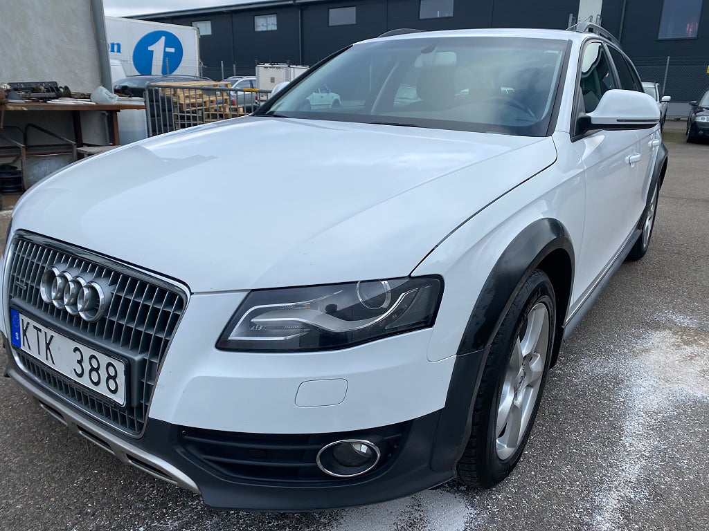 Audi A4 allroad quattro 2.0 TDI DPF Sport, Proline, Comfort 170hk