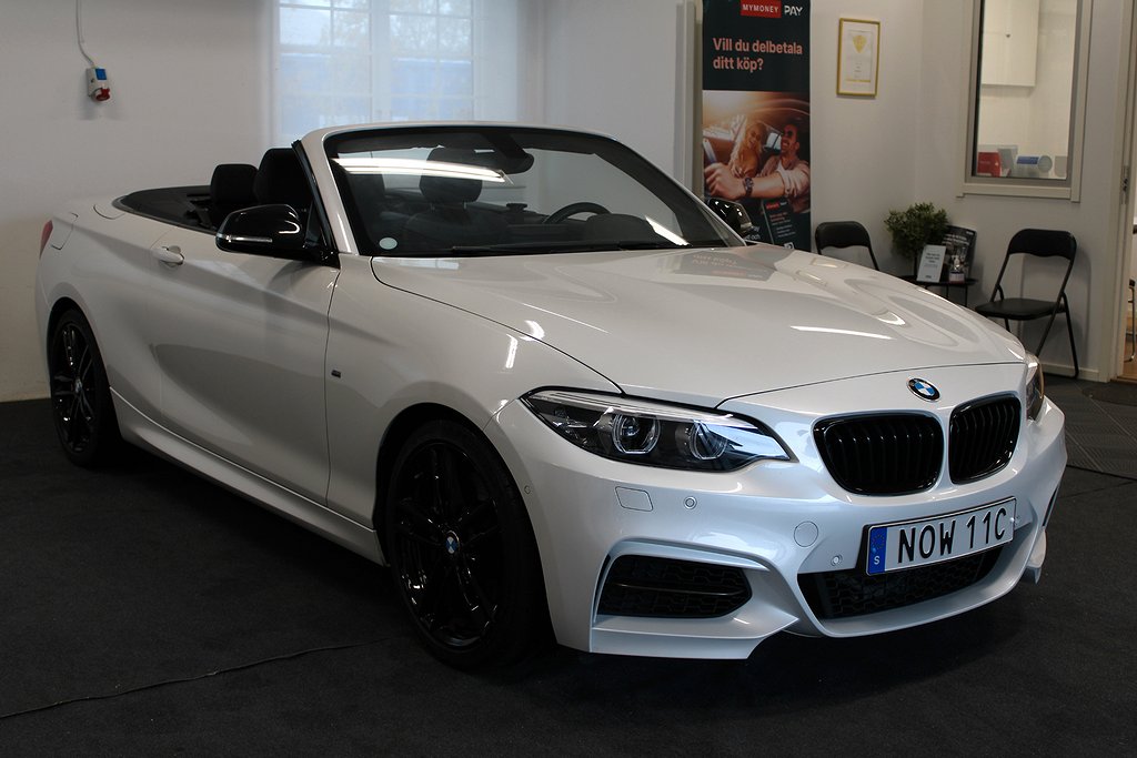 BMW M240 i xDrive Convertible/ 1-Ägare / Shadowline / 340hk 