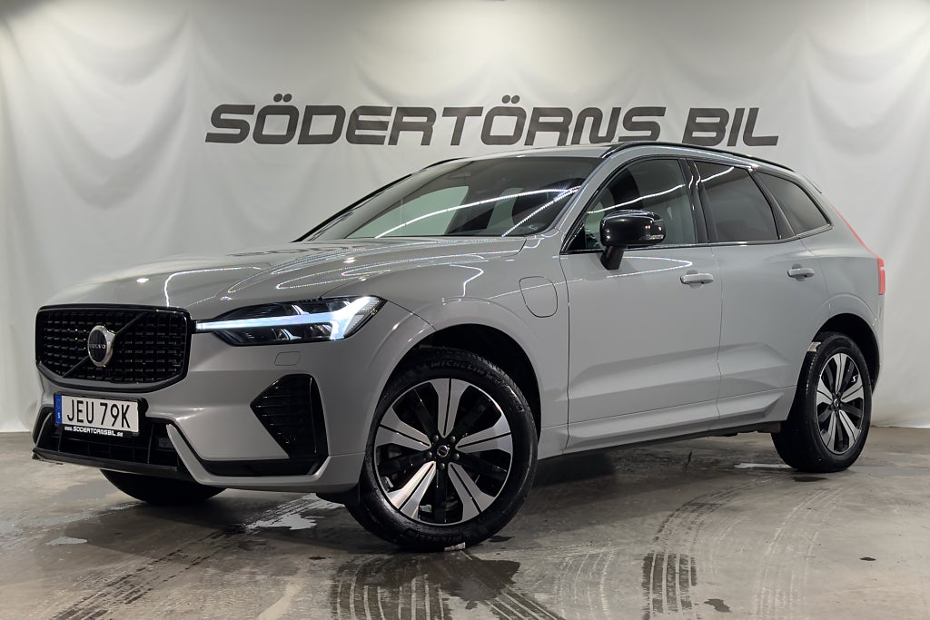 Volvo XC60 T6 AWD PLUS DARK H/K DRAG GOOGLE KAMERA MOMSBIL