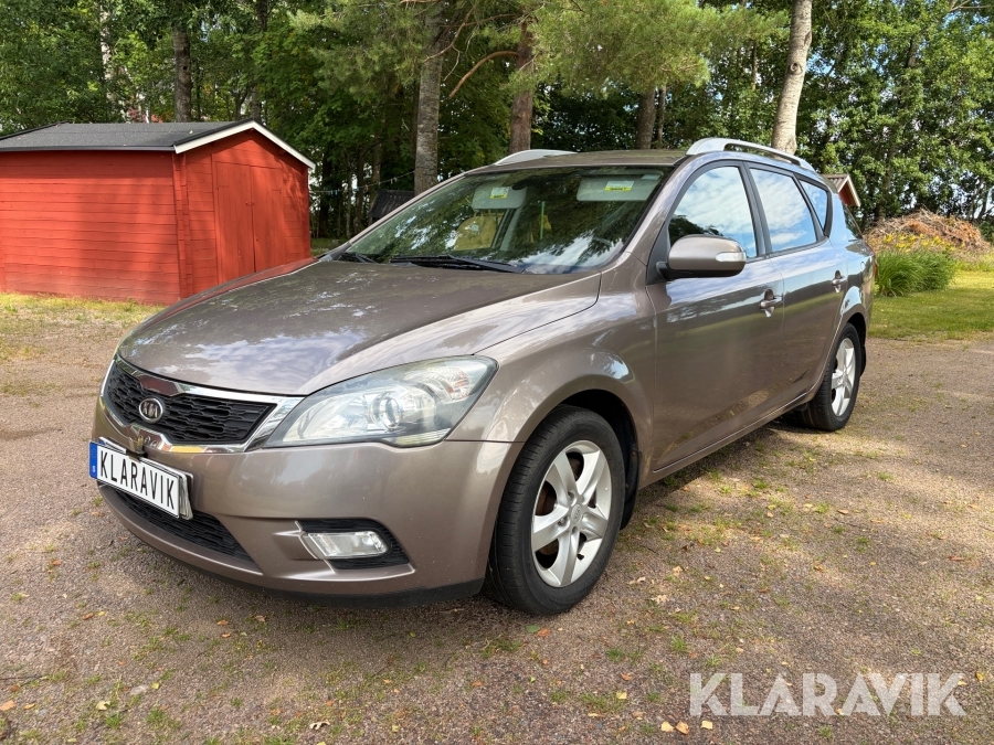 Kia Ceed 1.6 CRDi 128 2012, bild 7/10