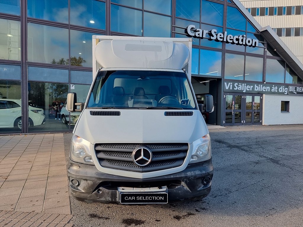 Mercedes-Benz Sprinter 316 NGT Chassi Enkelhytt Ny-BESIKT