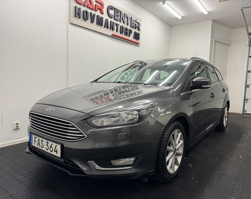 Ford Focus Kombi 1.6 TDCi Titanium Euro 5