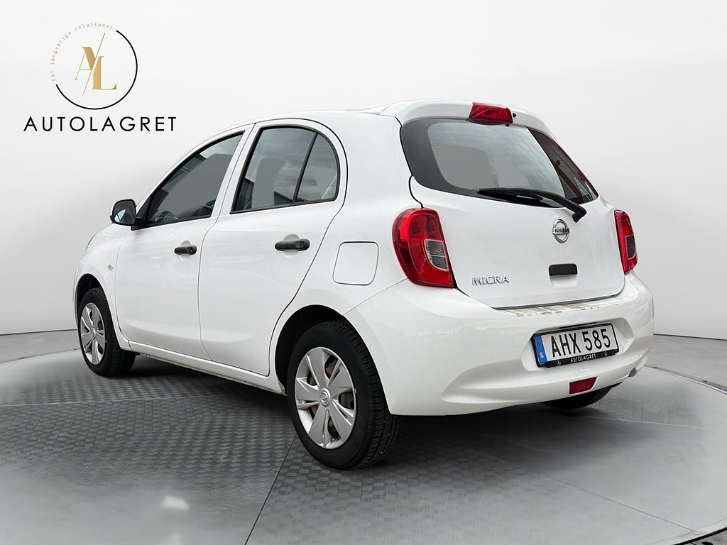 Nissan Micra 2015 - miniatyr 4