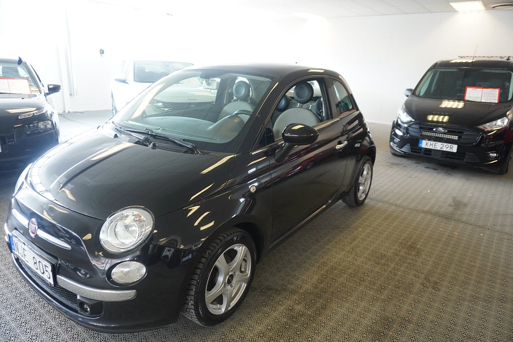 Fiat 500 1.2 8V Lounge Euro 5