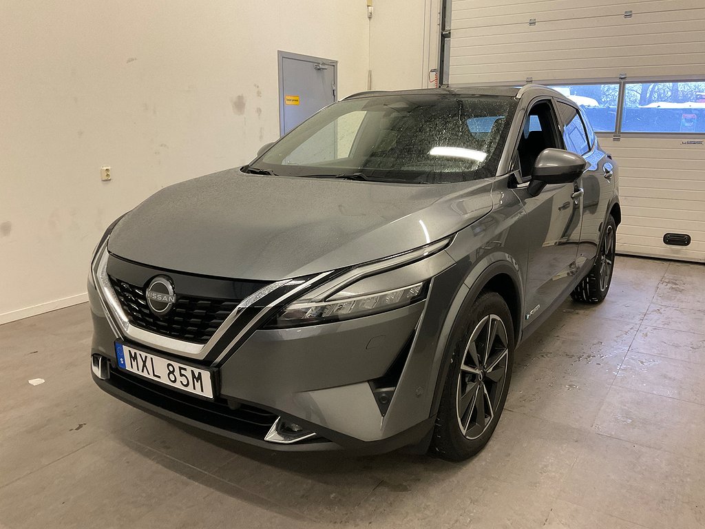 Nissan Qashqai e-POWER 190hk Tekna DesignPack Leasebar