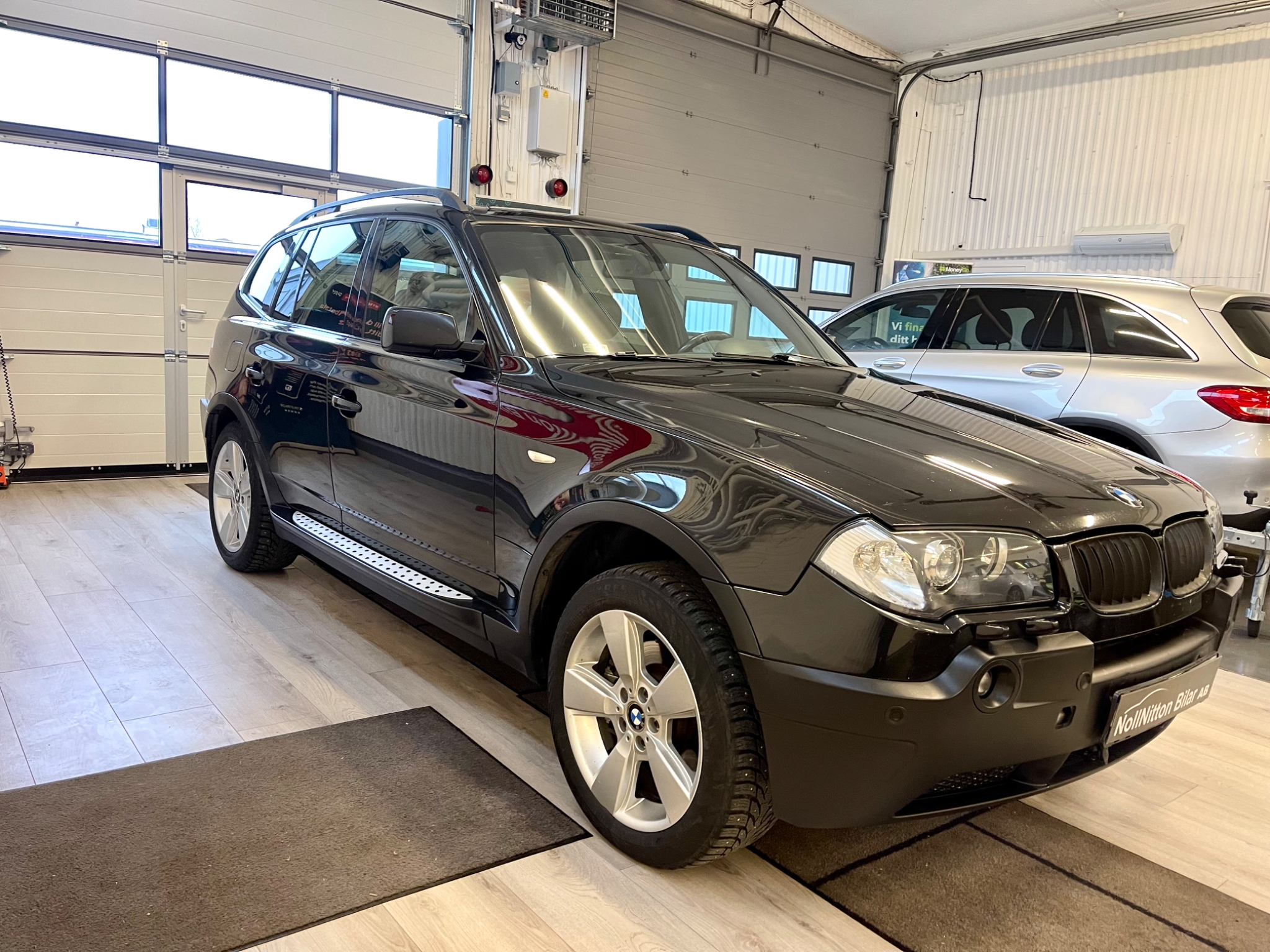 BMW X3 3.0d Sport line 2005, photo 2/42