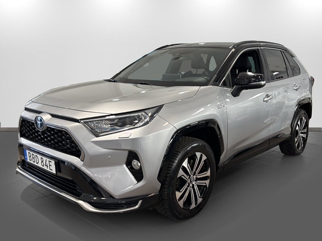 Toyota RAV4 Plug-in Hybrid AWD Style Premium JBL Vinterhjul Drag