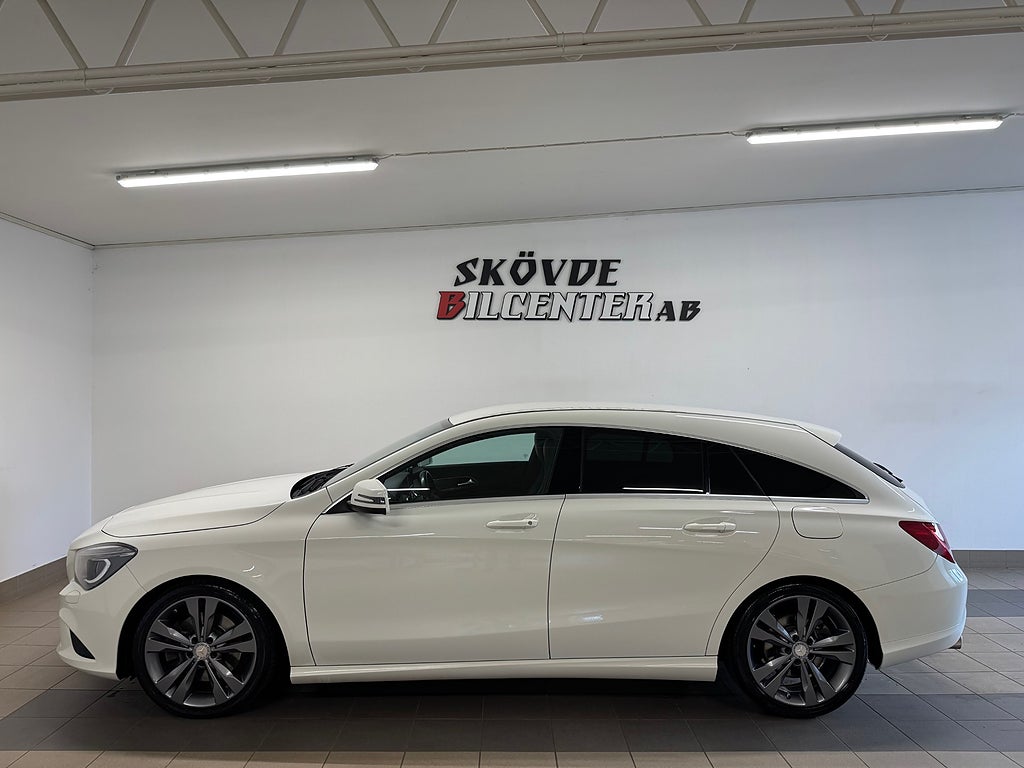 Mercedes-Benz CLA 250 4MATIC Shooting Brake/Drag/Backkamera