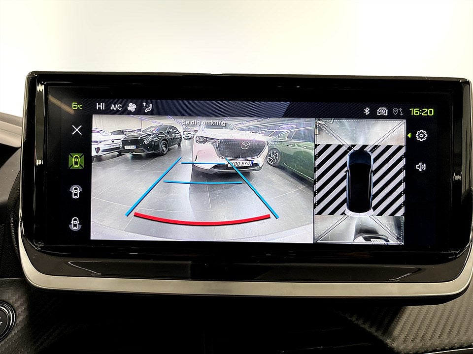 Bild på Peugeot 2008 GT 1.2 PT 130hk Aut - 360-KAMERA, ELSTOL