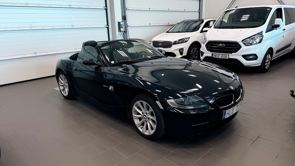 BMW Z4 2.5si 218hk Svensksåld 2-Ägare Låga mil Bra skick 
