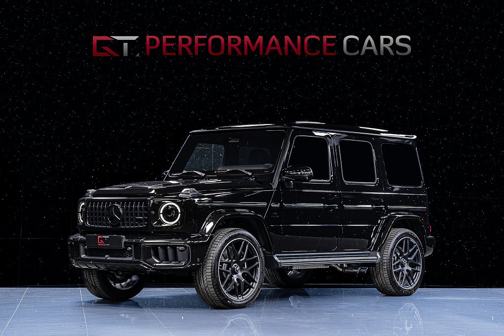 Mercedes-Benz G63 AMG 2025 MOMS SUPERIOR 22" Massage Komfort Taklucka