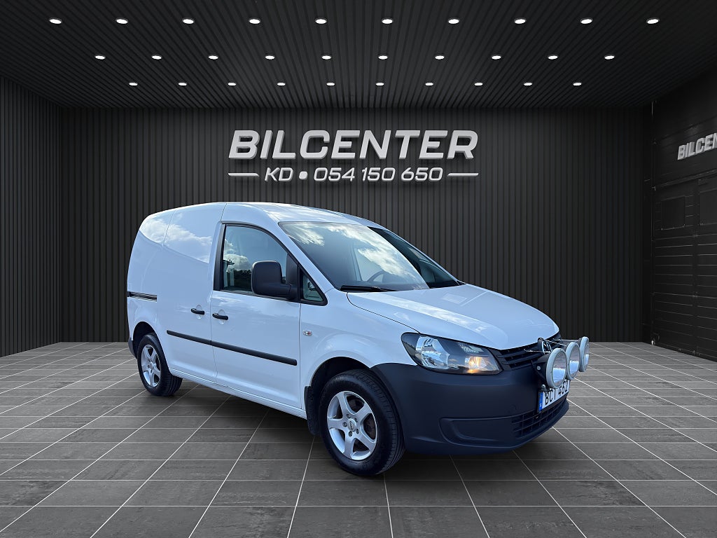 Volkswagen Caddy Skåpbil 1.6 TDI BMT DPF 